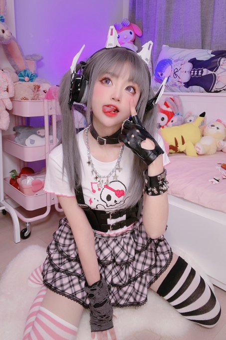 Twitterのコスプレ画像29