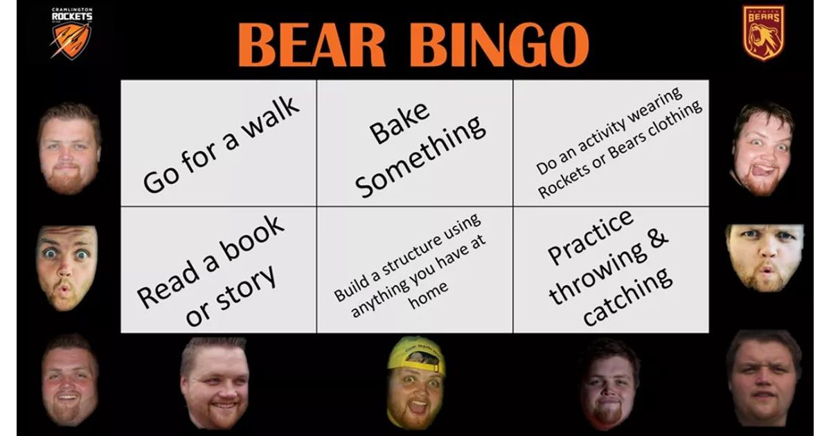 AlnwickBearsRL's tweet photo. Can you get a full house?
https://t.co/Syg5zGsgB3 https://t.co/uOWPDDDSDR