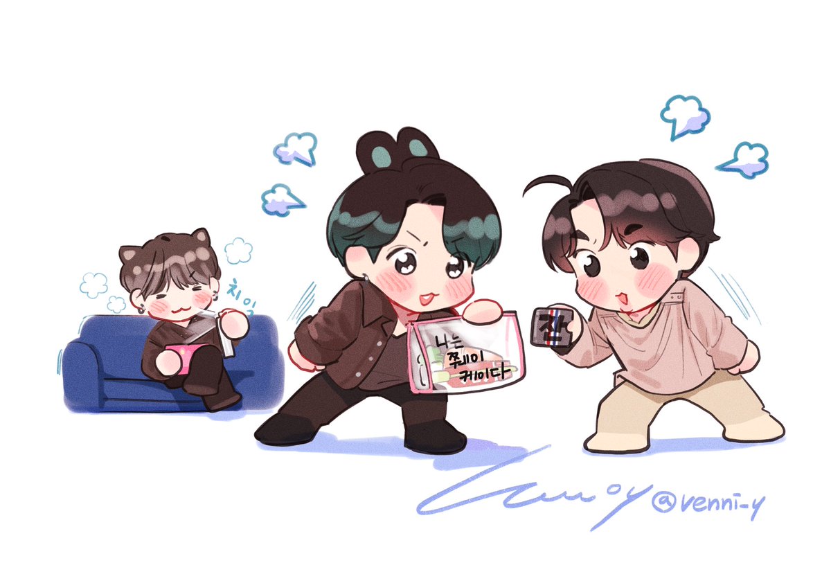 venni_y's tweet photo. 🔥🐹💢🐰💢🔥  🐱🌸(칙칙
@BTS_twt https://t.co/wLkcpXbpM5
