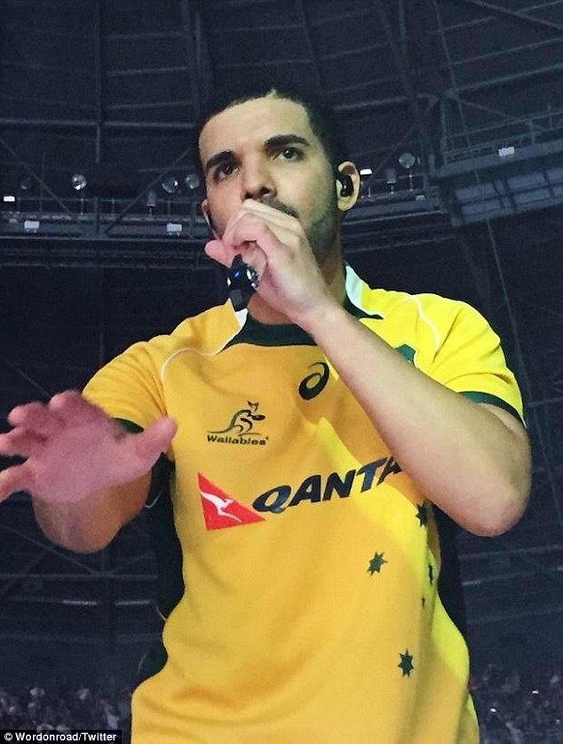 Drake is a Certified Lover Boy of the colour yellow, whether that's a Wallabies jersey or an Eels hoodie…