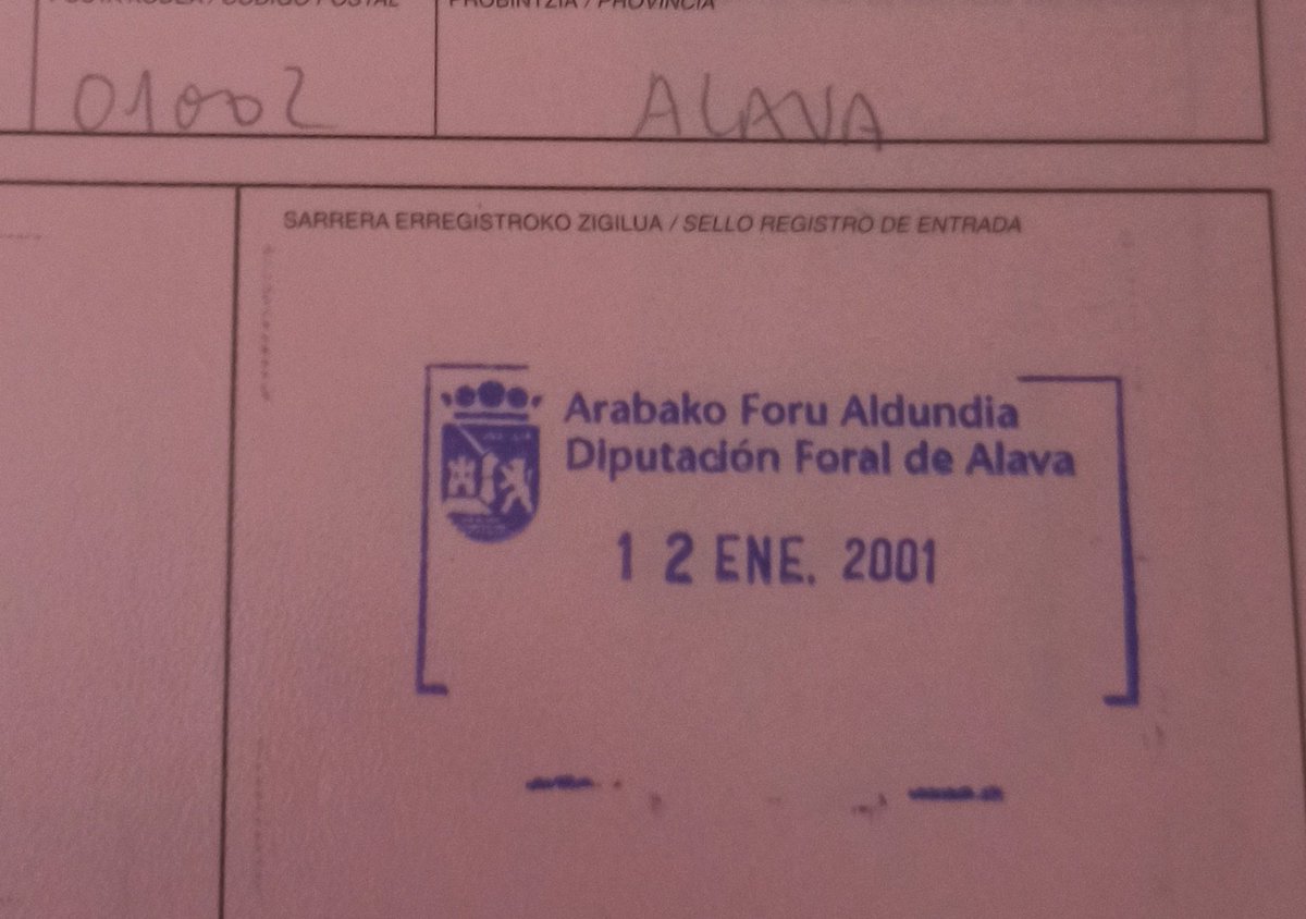 LOSALEGRIOS's tweet image. Tal dia como hoy en 2001 se inscribía a la Asociación Recreativa Los Alegrios en el registro de asociaciones de la Diputación Foral de Álava. 

Hoy es nuestro XX Aniversario!! 

Zorionak Cuadrilla!!

#yosoyalegrio20urte