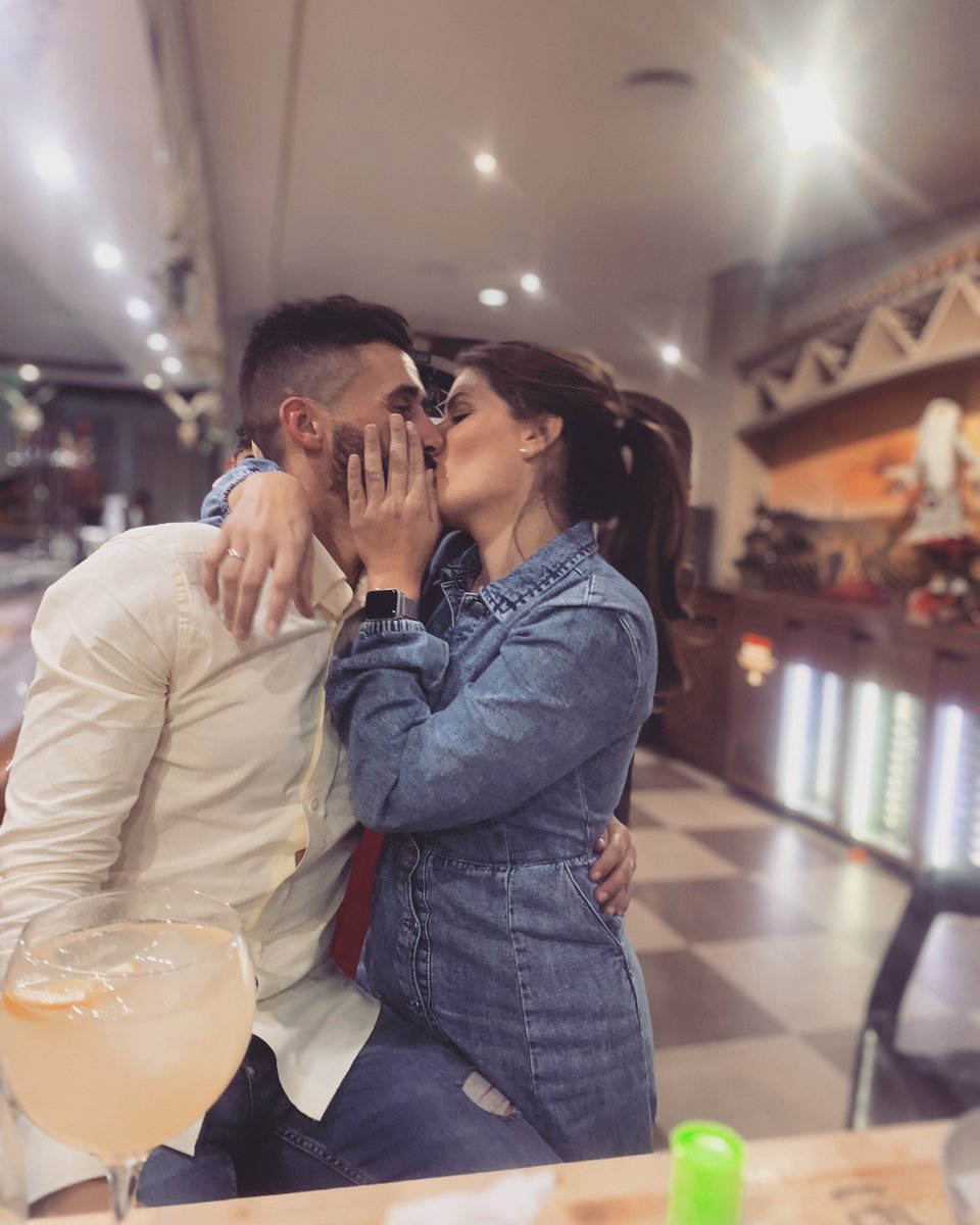 Feliz cumpleaños a mi incansable compañero de vida, espero tener una eternidad para agradecerte lo fácil que me haces la vida.
Lo celebraremos cuando todo pase.
Te quiero Pipi <a href="/13David_Pino/">David Pino</a>