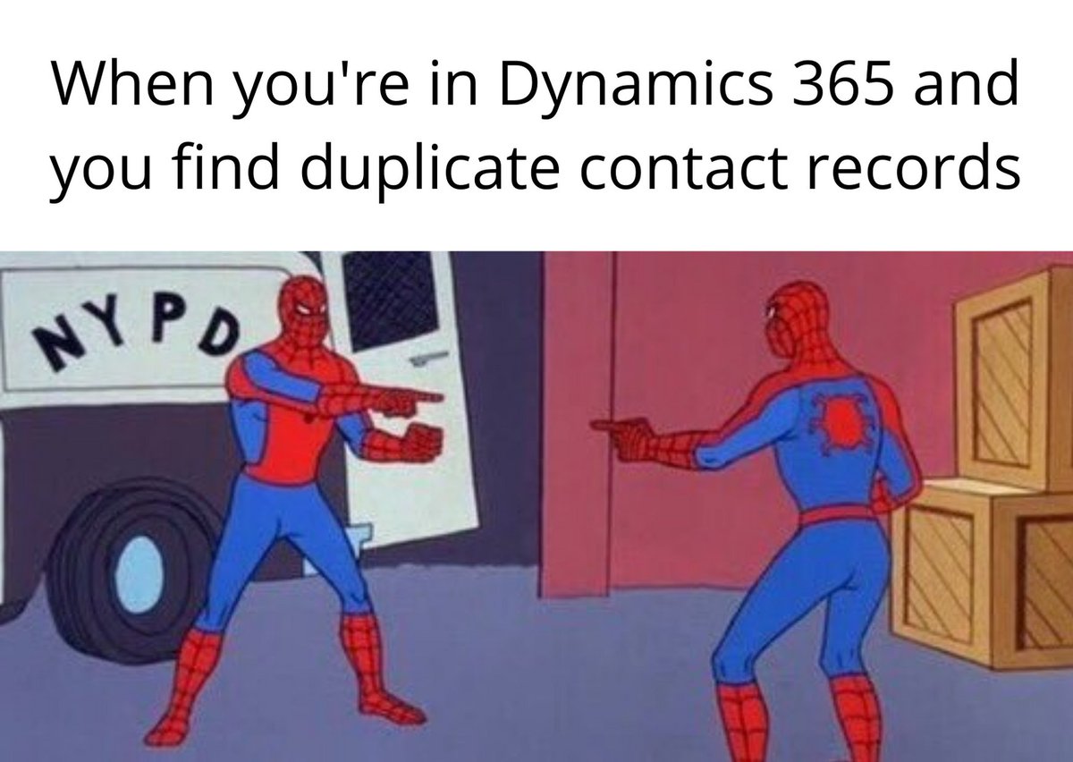Running into multiple records of the same person is a problem for #Dynamics365 users. Paribus 365 combats this by: ✅ Identifying duplicates ✅ Merging them into one master record ✅ Alerting users when they are about to create a duplicate

Discover more: bit.ly/3nBedlY