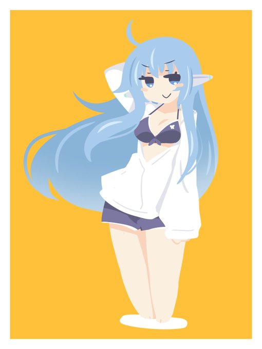 (お題箱)みなもちゃんと立羽ちゃんの衣装交換を見てみたいです!みなもちゃん編 