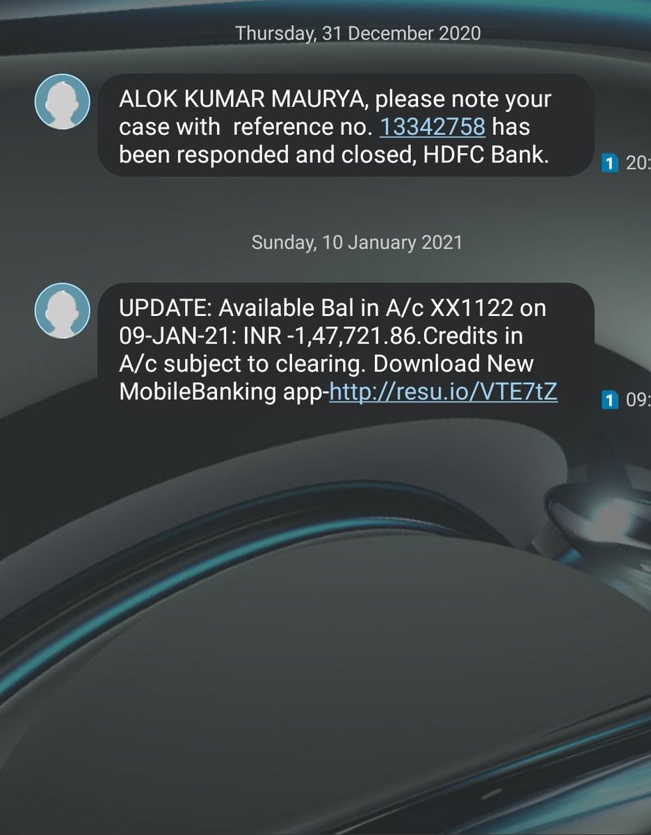 Alokmau691sonu's tweet photo. @RMASindia @HDFCBank_Cares @PMOIndia @RBI @FinMinIndia @HMOIndia #banhdfc
#hdfcmafia
#harrashment https://t.co/kK4mCRyR13