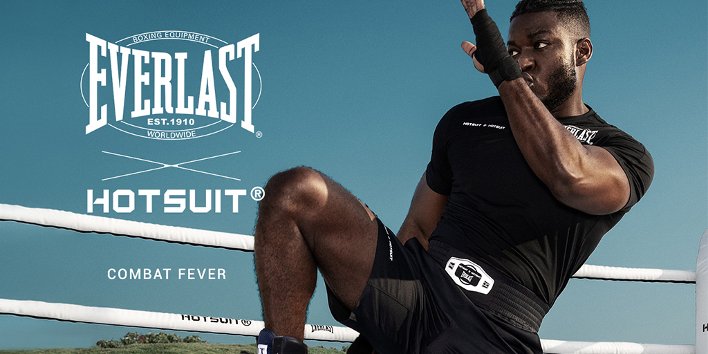Combat Fever, Designed for Boxing. We started work. Now, we're ready to reveal it.

| HOTSUIT X EVERLAST >>> bit.ly/3i4qBty