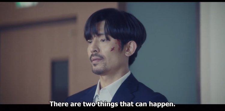 24. SAILING AGAIN. You could either DIE OR SURVIVE. These powerful lines written beautifully, directed gracefully and delivered by great actors. Now, what do we choose? To sail or not to sail in a vast ocean???  #StartUp