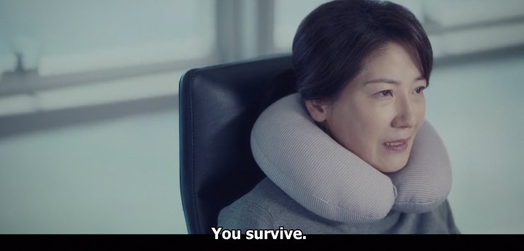 24. SAILING AGAIN. You could either DIE OR SURVIVE. These powerful lines written beautifully, directed gracefully and delivered by great actors. Now, what do we choose? To sail or not to sail in a vast ocean???  #StartUp