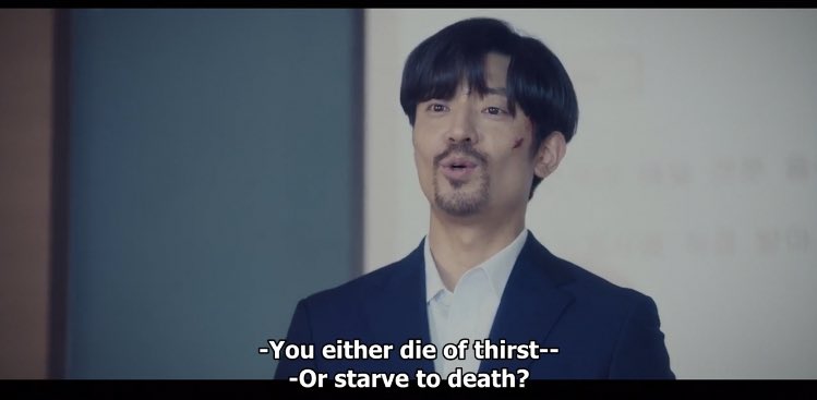 24. SAILING AGAIN. You could either DIE OR SURVIVE. These powerful lines written beautifully, directed gracefully and delivered by great actors. Now, what do we choose? To sail or not to sail in a vast ocean???  #StartUp