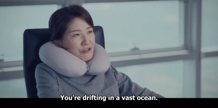 24. SAILING AGAIN. You could either DIE OR SURVIVE. These powerful lines written beautifully, directed gracefully and delivered by great actors. Now, what do we choose? To sail or not to sail in a vast ocean???  #StartUp