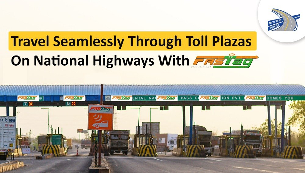NHAI_Official's tweet photo. Get your FASTag today to pay toll fee digitally and avoid queues! Find the nearest point of sale location here: https://t.co/stBPVJOne2
#NHAI #FASTagLife https://t.co/a6JMmlNOEw
