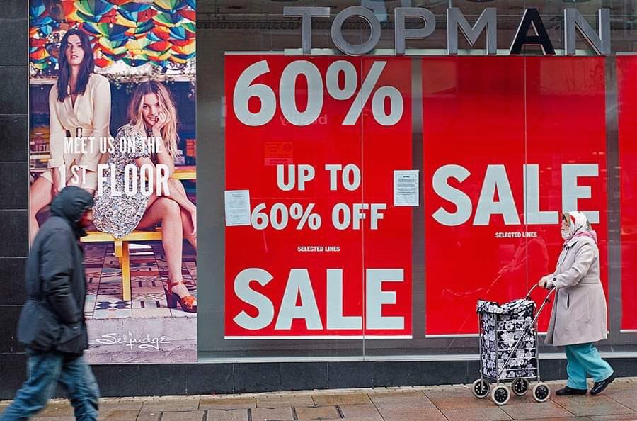 JoeGudgeonPhoto's tweet photo. Sign of the times.
#highstreet @Gillylancs @Topman @BBCLancashire @BBCNWT @BIDPreston @blogpreston @ChristinaLivsy #shopclosures @MarcDavenant #preston #retail @chakrabortty @studant47 #preston @YourWullie #sale #signofthetimes #lockdownuk #retailsector https://t.co/GlhcNVF5Nf