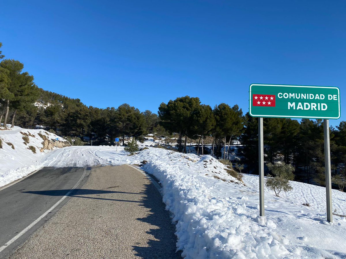 guardiola_92's tweet image. Me manda un amigo estas dos fotos donde se ve ve la gestión del Gobierno de Castilla la Mancha y la gestión de la Comunidad de Madrid.🙄