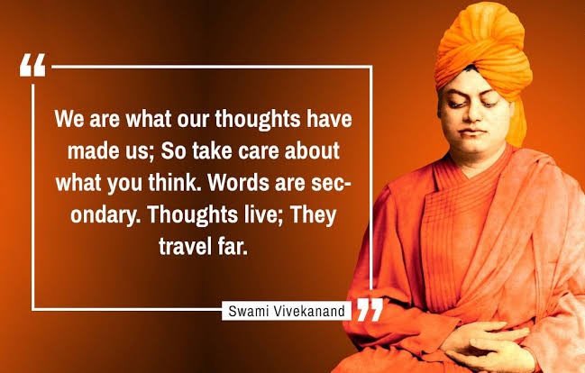 Indicheart's tweet photo. “Swamiji harmonized the East and the West, religion and science, past and present.  And that is why he is great.  Our countrymen have gained unprecedented self-respect, self-reliance and self-assertion from his teachings.” Bose on Swamiji.#NationalYouthDay2021 #SwamiVivekananda https://t.co/1uPrLsjobu