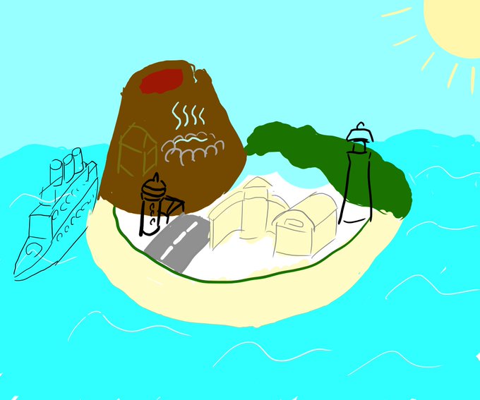 火山 高画質 のtwitterイラスト検索結果 古い順