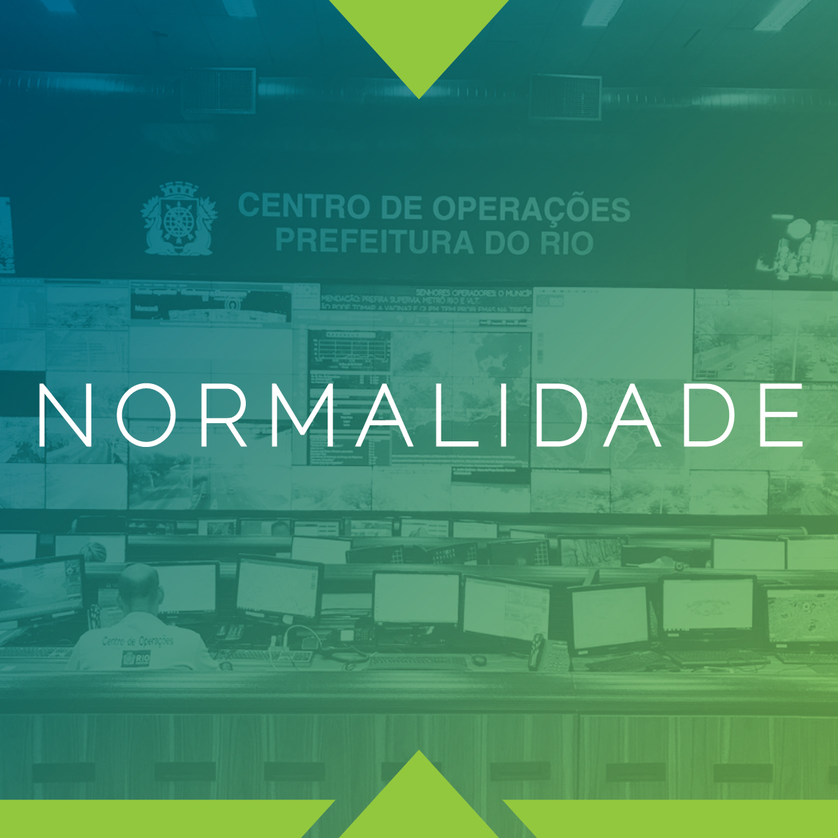 RIO RETORNA AO ESTÁGIO DE NORMALIDADE, ÀS 7H30 DESTA TERÇA, EM RELAÇÃO ÀS CONDIÇÕES DO TEMPO
Detalhes: bit.ly/normalidade_12… #alert