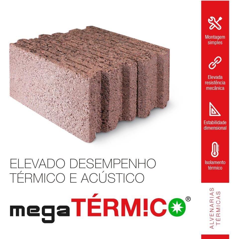 O MEGATÉRMICO é um bloco de elevado desempenho térmico, com um processo construtivo simples. 👌🧱 
✅Elevada inércia térmica;
✅Elevados índices de isolamento;
✅Grande capacidade de respiração.

Saiba mais em artebel.pt/index.php/prod…

#artebelsa #artebelsoluçõesconstrutivas