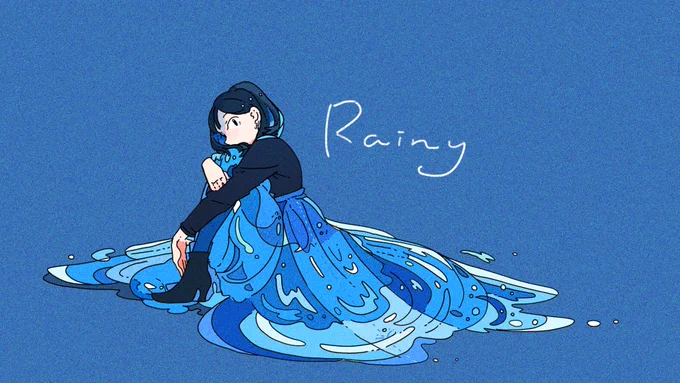 おてんきスカート 