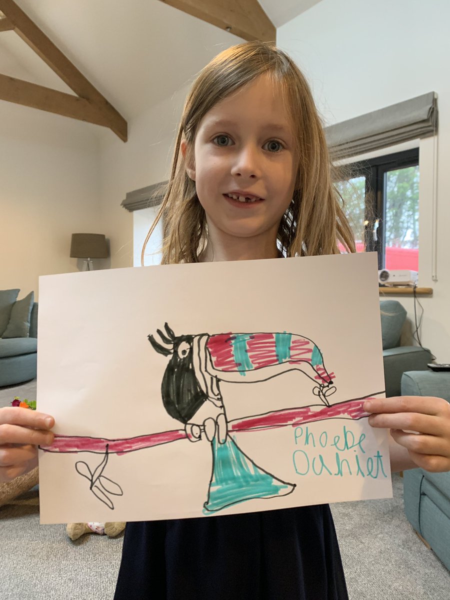 mrsamydaniel's tweet photo. Thank goodness for @RobBiddulph providing today’s art lesson #drawwithrob https://t.co/daWQjks8wF