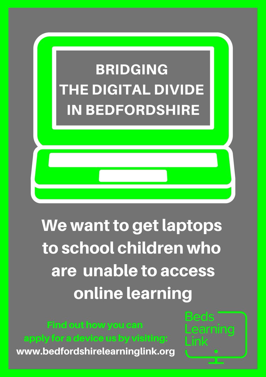 Bedfordshire Learning Link tweet media