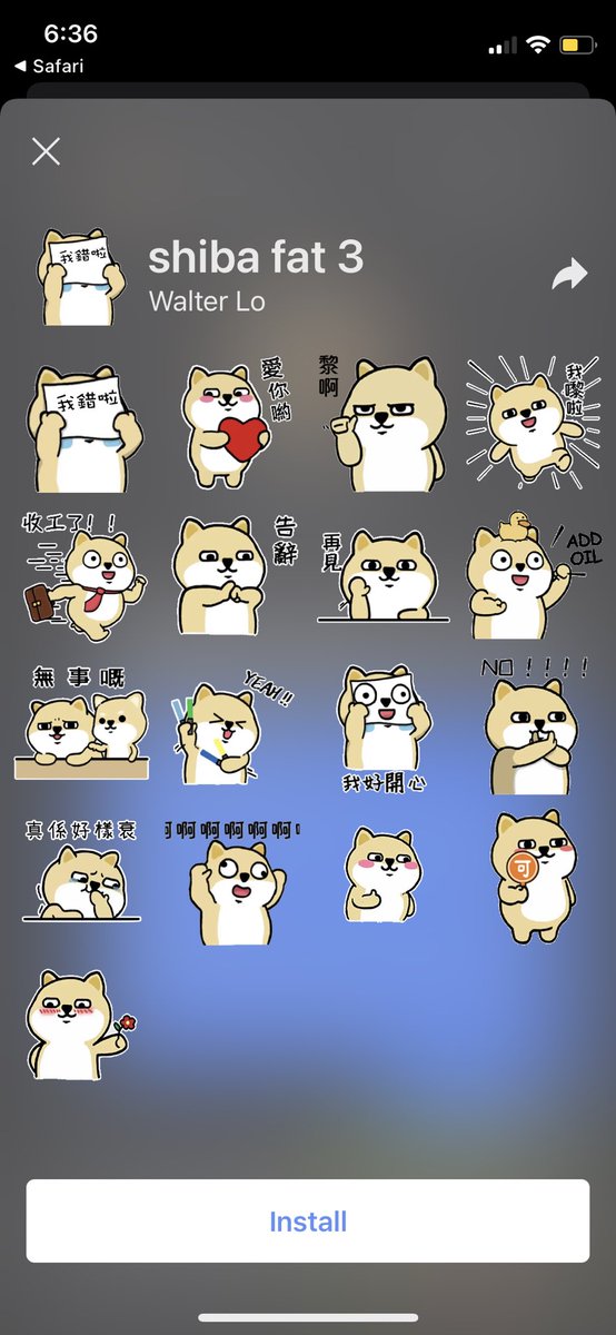gogojojobaba's tweet photo. 知道大家忙緊signal download stickers 希望大家唔好用呢兩隻野❌❌❌ https://t.co/dvJYJmWw3P