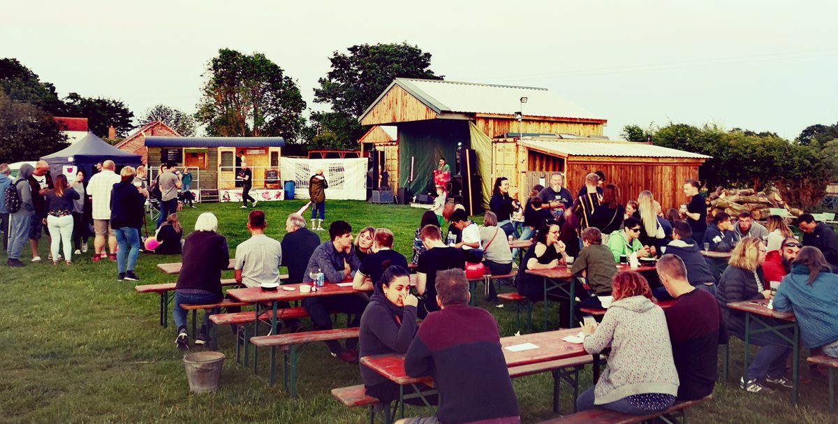 Will events be allowed again soon? They might be socially distanced and regulated but we did it before and we will do again
Our Pop up Pubs, live music events and even some comedy will be back!
Details on wildcraftbrewery.co.uk later this week!

(pic from Wildfest #beforecovid)