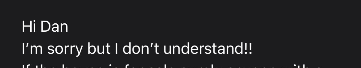 Got this back from someone not on the market when I said they weren’t able to view... just don’t get some people😂 <a href="/eabanter/">Estate Agency Banter</a>