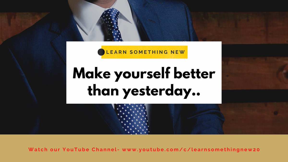 learnnew20's tweet photo. https://t.co/A6b6plAVM8