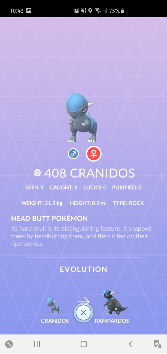 Ajohno389's tweet photo. @LeekDuck Love pokemon i need to catch that NEVER SPAWN in the middle of another lockdown 👌 https://t.co/evsx2iMV8m