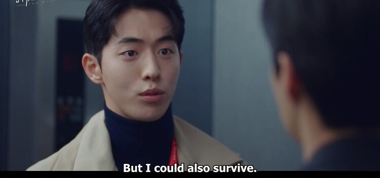 24. Continued SAILING AGAIN. Dosan VS JP Edition. Dosan definitely survived the disbandment of his team, his heartbreak, the expectation of his family, and of people dragging him down by telling him that he wasn’t good enough.  #StartUp