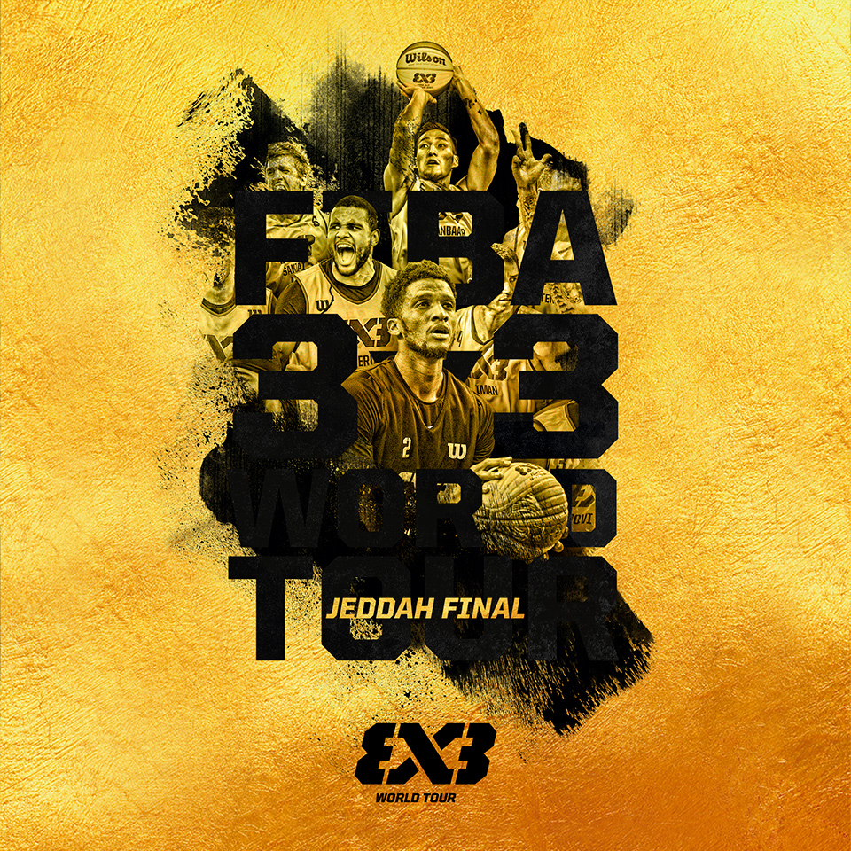 Bloomdsgn's tweet photo. The @FIBA3x3  World Tour has come to and end! We have already played our role. Now, it's time for the players ;) Design for the Jeddah final event. https://t.co/IsYkHPPLvL

#lastwork #branding #artdirection #event #fiba3x3 #bloomdesign https://t.co/o6ggRsbcwR