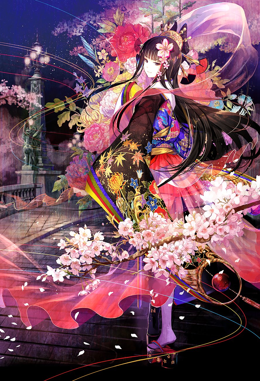 藤ちょこ 京都個展8 17 夜に華の絵 10年 14年 16年 年