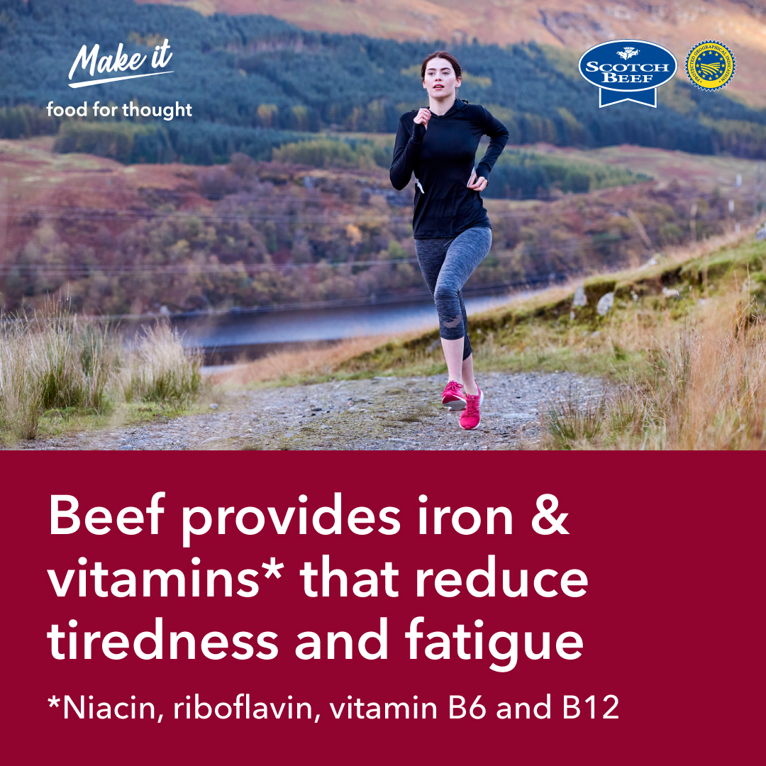 qmscotland's tweet image. Are you getting fit this January? Red meat can help to fuel you up for the gym as part of a balanced diet, with protein helping to grow muscle mass and vitamin B12, essential for combatting fatigue. Find out more: bit.ly/3nn4BMi #redmeat #scotchmeat #fitness #workoutfuel