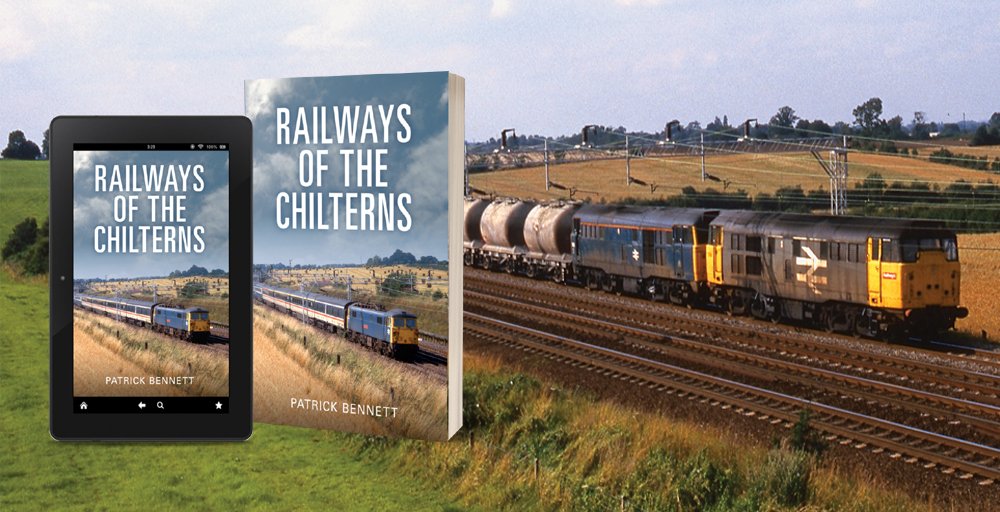 amberleybooks's tweet photo. 'Railways of the Chilterns' by #PatrickBennett The story of the rail scene around the picturesque Chilterns. Illustrated throughout with historic & modern photographs, maps, diagrams & timetables. @hornby
https://t.co/mOyR72NLin
#TheChilterns #Railways #Trains #NewBook https://t.co/hsYNnwuUvF