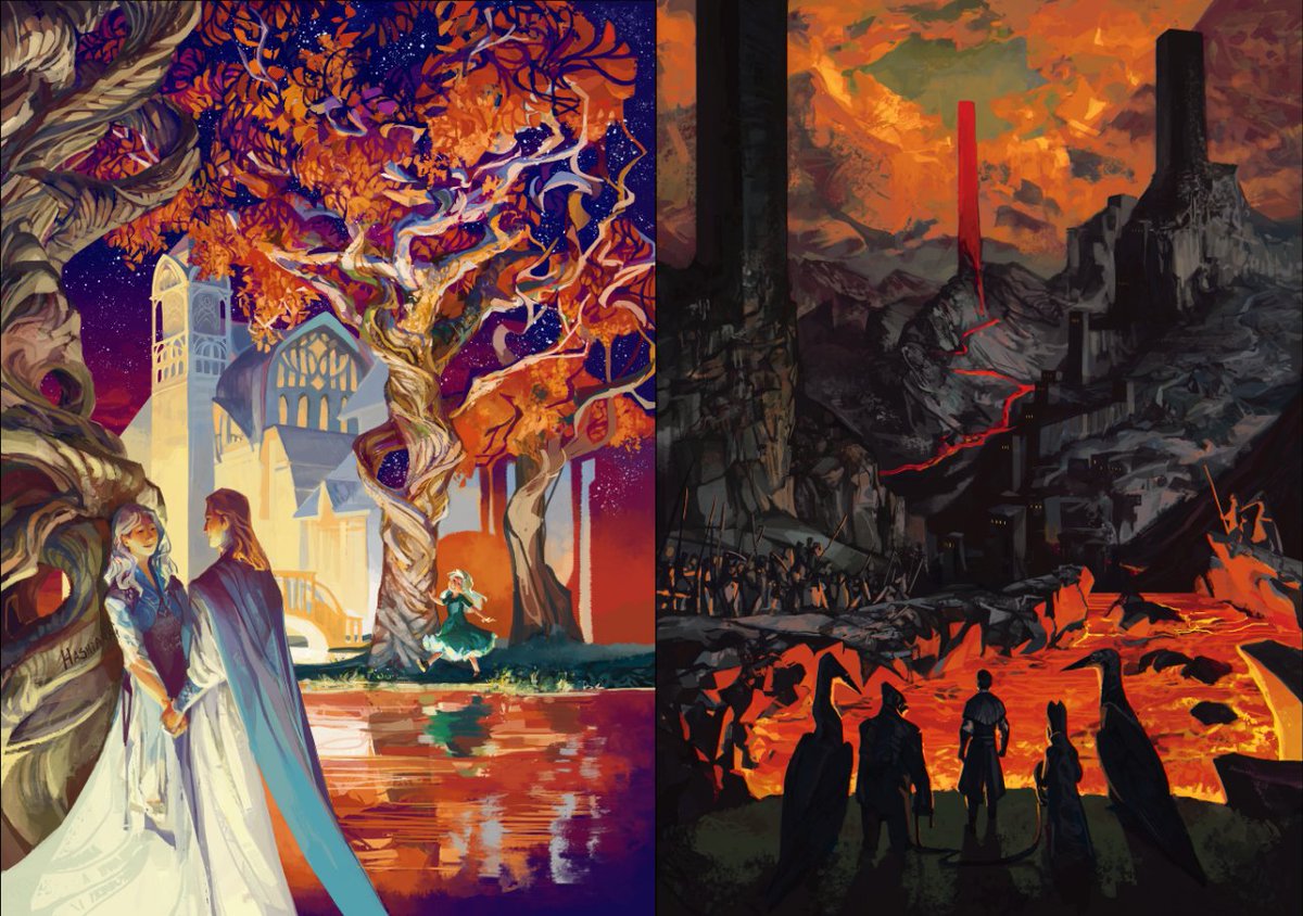 HatterShiara's tweet photo. Hi, I'm Hashiara, freelance artist from Finland with a love for visual storytelling and character design.

🔸️https://t.co/EutWQgSI4a
🔸️https://t.co/tWBeNqkDDT
✉: hattershiara@gmail.com

#PortfolioDay https://t.co/jgCdySXJGp