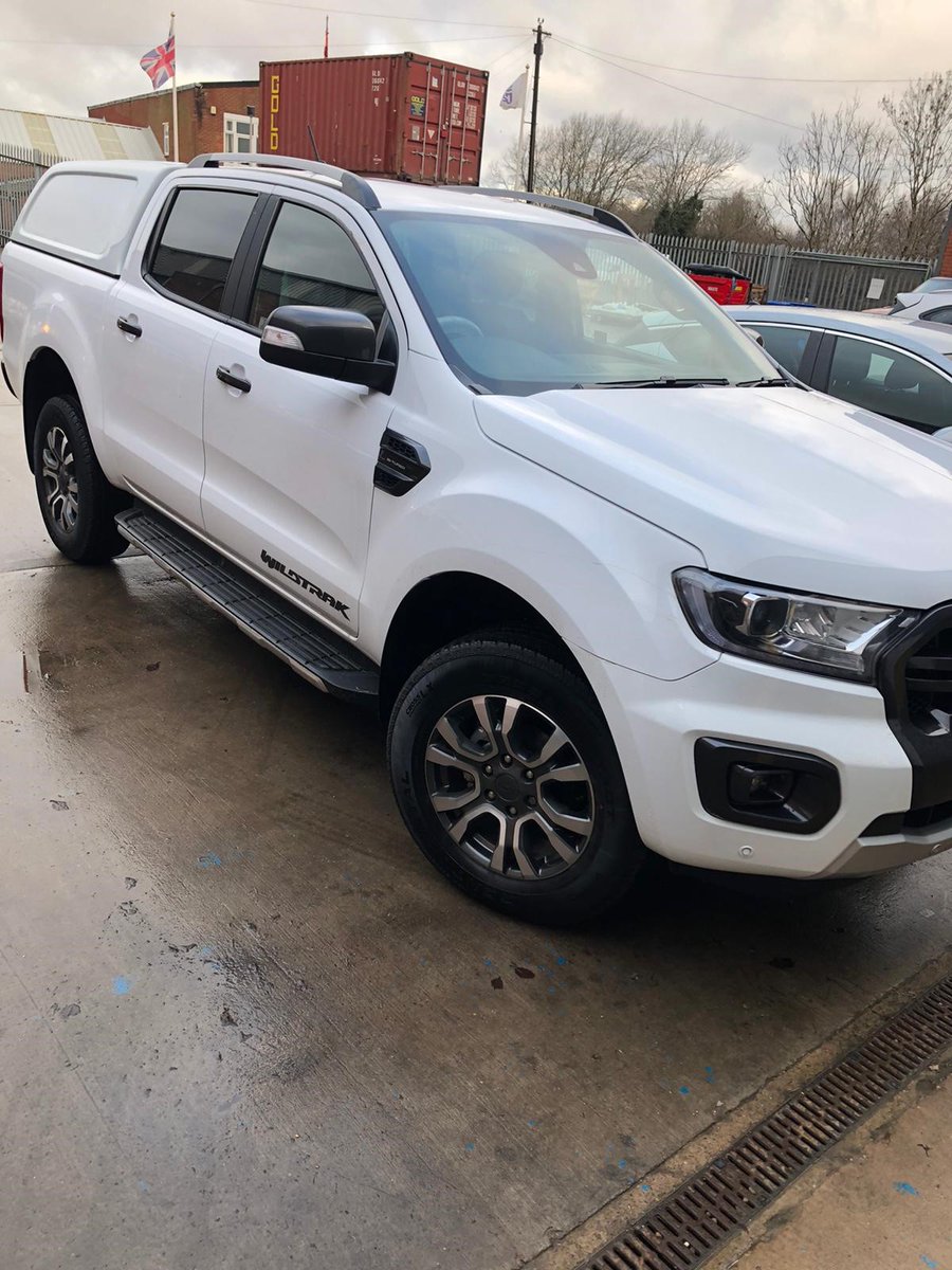 A huge thank you to @Prospectus_vs for delivering one of our new Ford Rangers, this is one of 4 expected new vehicles in the coming weeks here <a href="/DeltronLifts/">Deltron Lifts Ltd</a>  as we continue to grow.