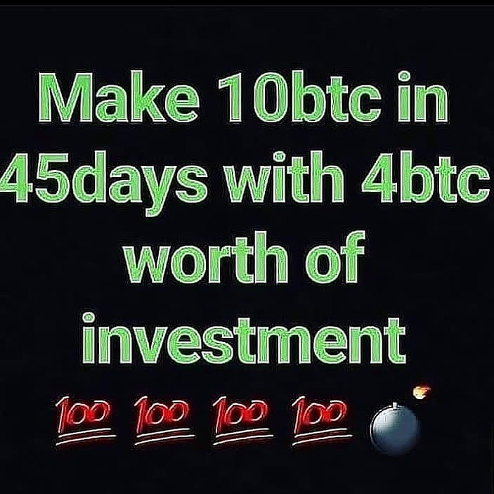 Excellency220's tweet image. Are you interested earning extra cash weekly through the help of bitcoin investment...?