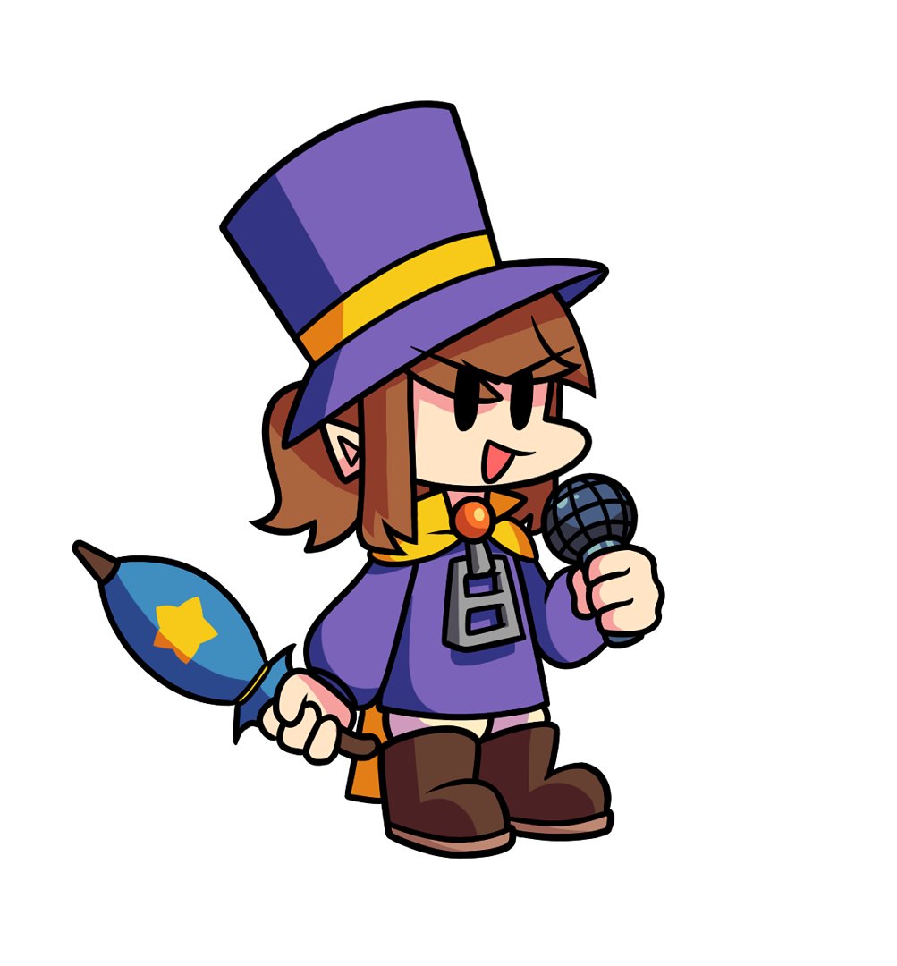 Friday Night Funkin'  Friday night, Funkin, A hat in time
