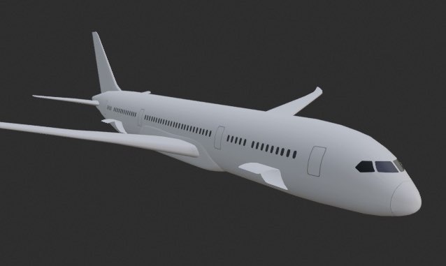EgyptairR's tweet photo. #787-9 in development https://t.co/IauhWxKfI0