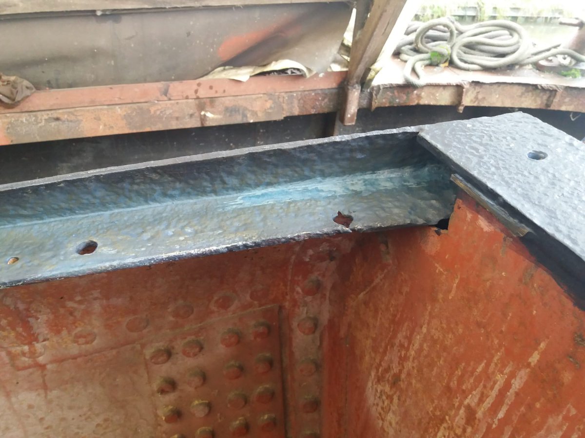 Time to replace the woodwork at the front end.