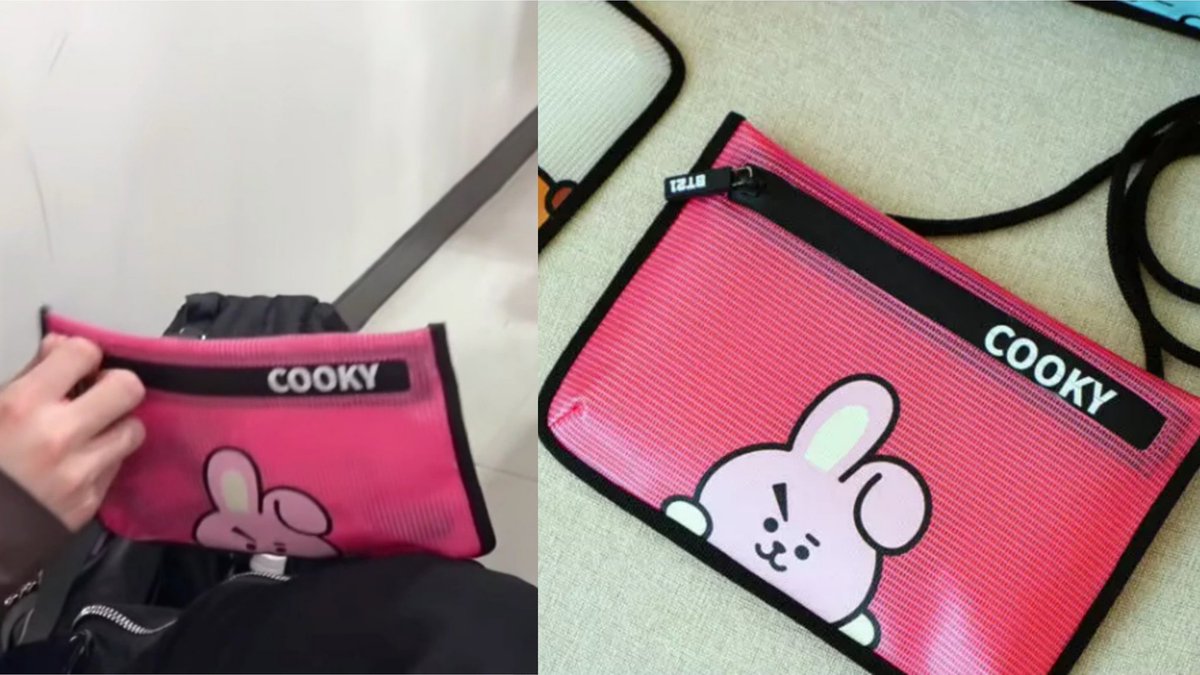 jungkook toiletry bag