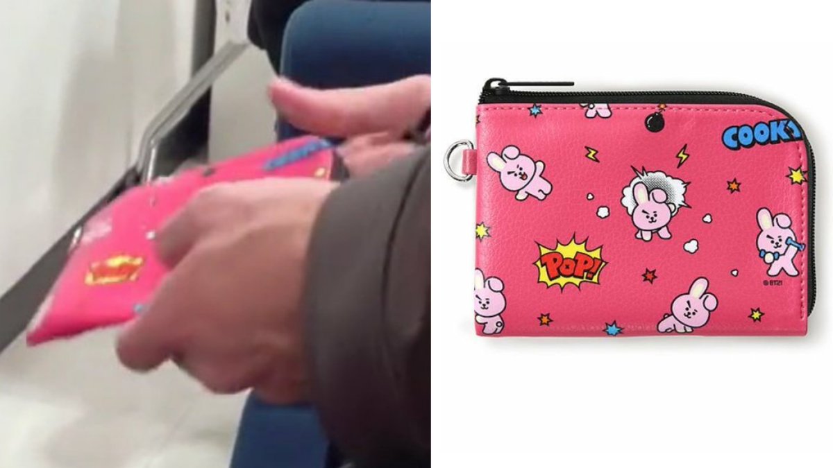 jungkook toiletry bag