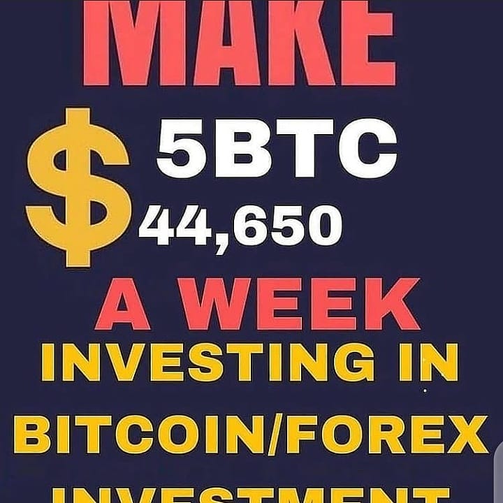 Excellency220's tweet image. Are you interested earning extra cash weekly through the help of bitcoin investment...?
