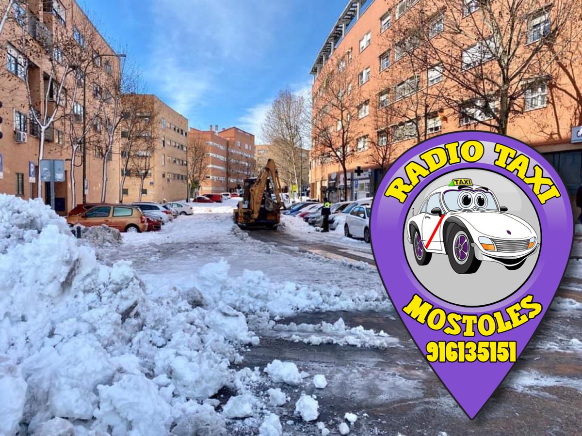 TAXIENMOSTOLES's tweet photo. Buenos días, seguimos pendientes del estado de las calles. En cuanto nos permita el transito y sea seguro para todos se restablecerá el servicio. https://t.co/juEPb3rHfI