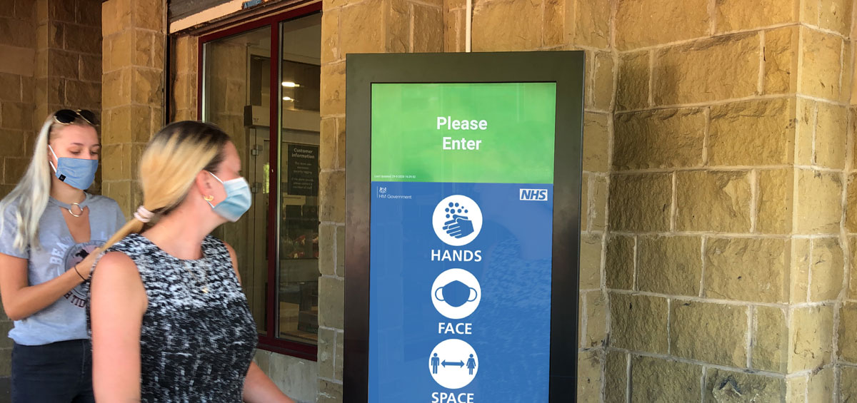Vaccination Centres looking for digital signage, wayfinding &amp; public information solutions, contact us on 01484 588895 for details. #Covid19UK #vaccinations #vaccinationcentre #VaccineStrategy #healthcare #testing #TestandTrace #CovidTesting #publicinformation #lockdown2021 #NHS