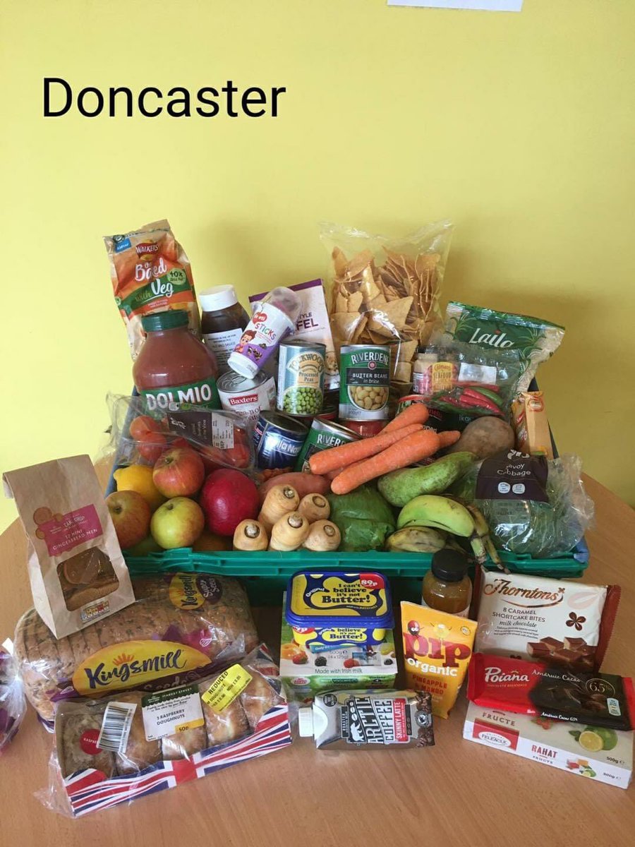 myleedsforum's tweet photo. Lots of chatter about the food parcels being crap and people profiteering from them, if you are struggling to feed you and the kids please look at the @TRJFProject you can get £10 worth of food on the ‘too good to go’ app that looks like this⬇️ https://t.co/YrtN2Tv4xb