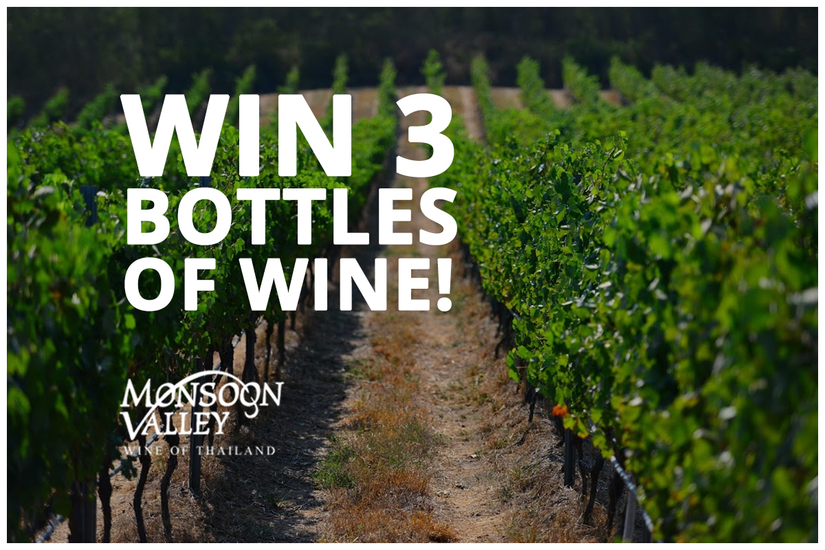 To #win 3 bottles of #wine from #MonsoonValley, follow <a href="/MonsoonValleyUK/">Monsoon Valley Wine</a> and RT this tweet! #Competition closes 31st Jan, T&amp;Cs apply. bit.ly/2KfP65D