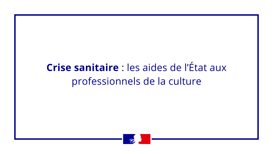 Retrouvez toutes les mesures mises en place par le ministère de la Culture pour vous accompagner pendant la crise sanitaire. #covid19 #acteursculturels 👉 fcld.ly/j8xbw8z