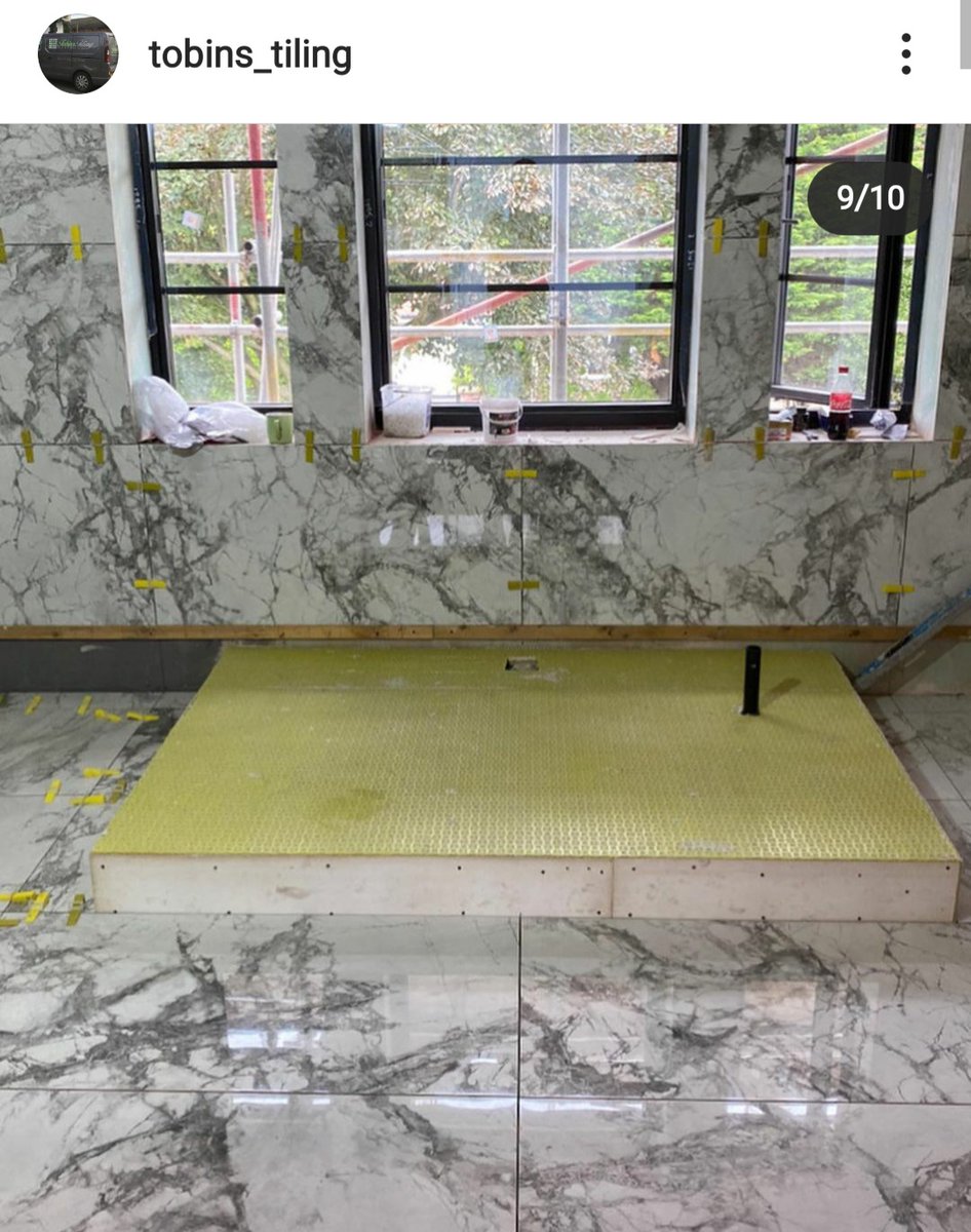 Dural_UK's tweet photo. How stunning is this project by Tobins Tiling using our Durabase CI Matting?! Amazing work!

#tuesdaymotivations #tiling #flooring #project #bathroom #durabase https://t.co/D7cVPAdfng