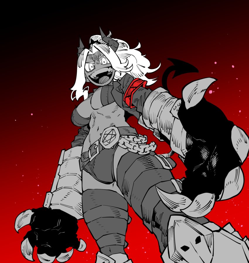 Guess who's back?

She's just cackling maniacally, don't worry.